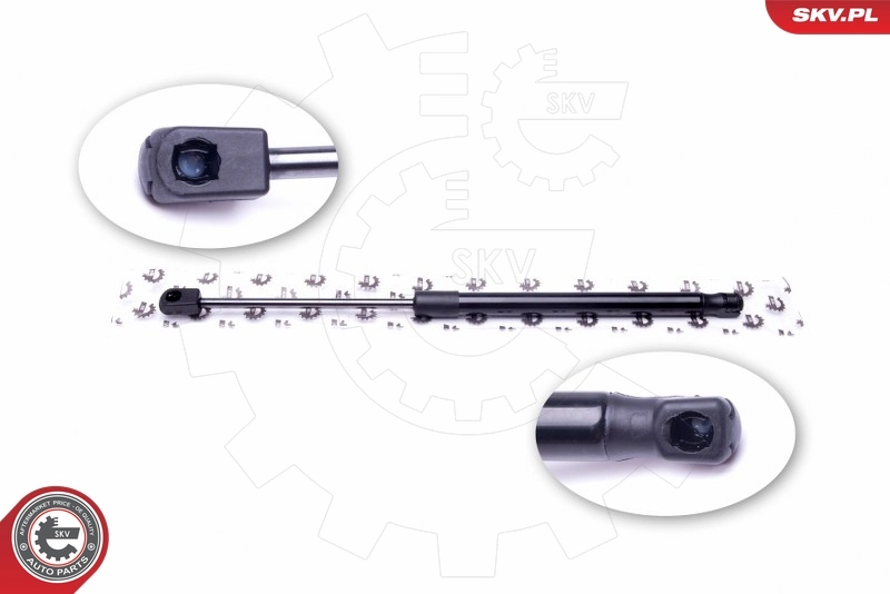 Gas Spring, boot/cargo area